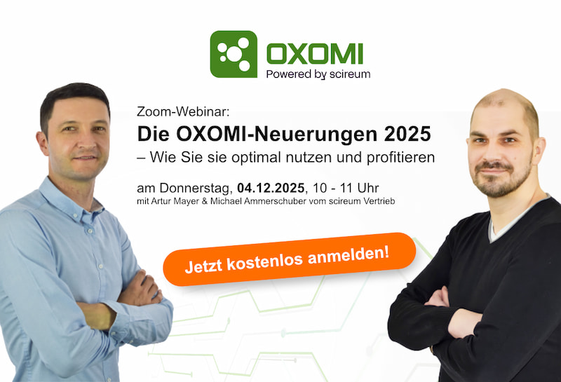 OXOMI Webinar Dezember 2025 Teaser