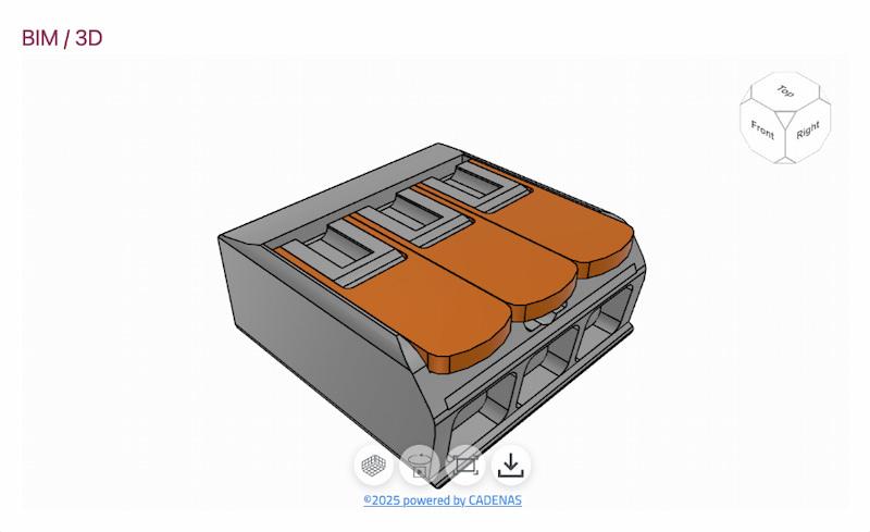 OXOMI CADENAS BIM Viewer