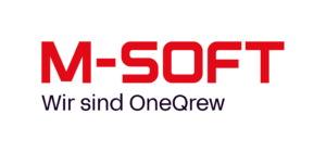 M-SOFT Logo red