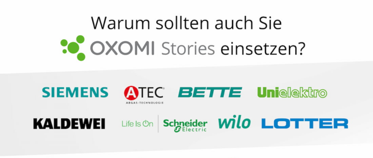 Warum auch Sie OXOMI Stories nutzen sollten