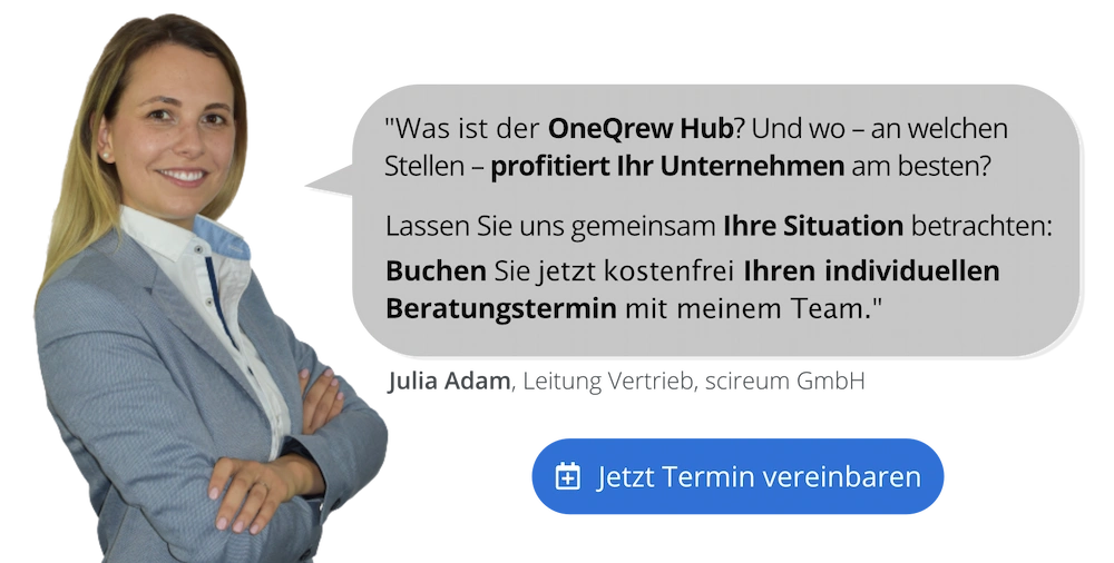 OneQrew Hub Kontakt