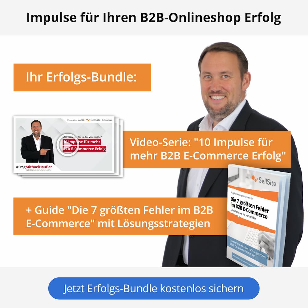 B2B E-Commerce Erfolgsbundle