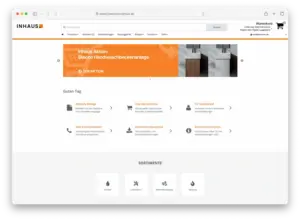 Inhaus SellSite Shop